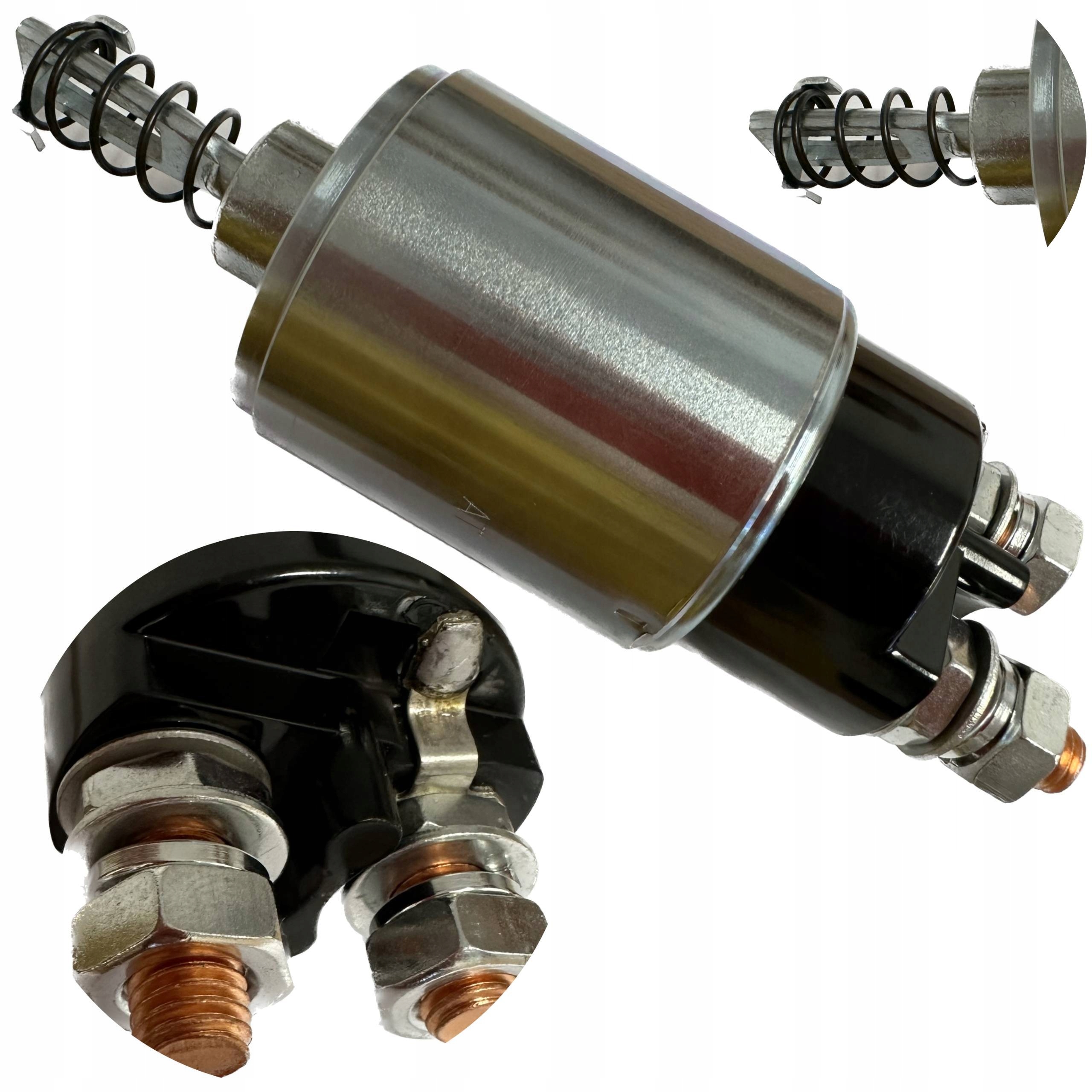 URSUS C-330 C-360 ELEKTROWŁĄCZNIK AUTOMAT ROZRUSZNIKA WOLNOOBROTOWEGO R-11A