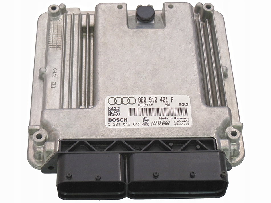 KOMPUTER ECU AUDI A4 2.7 TDI 8E0910401P 0281012645