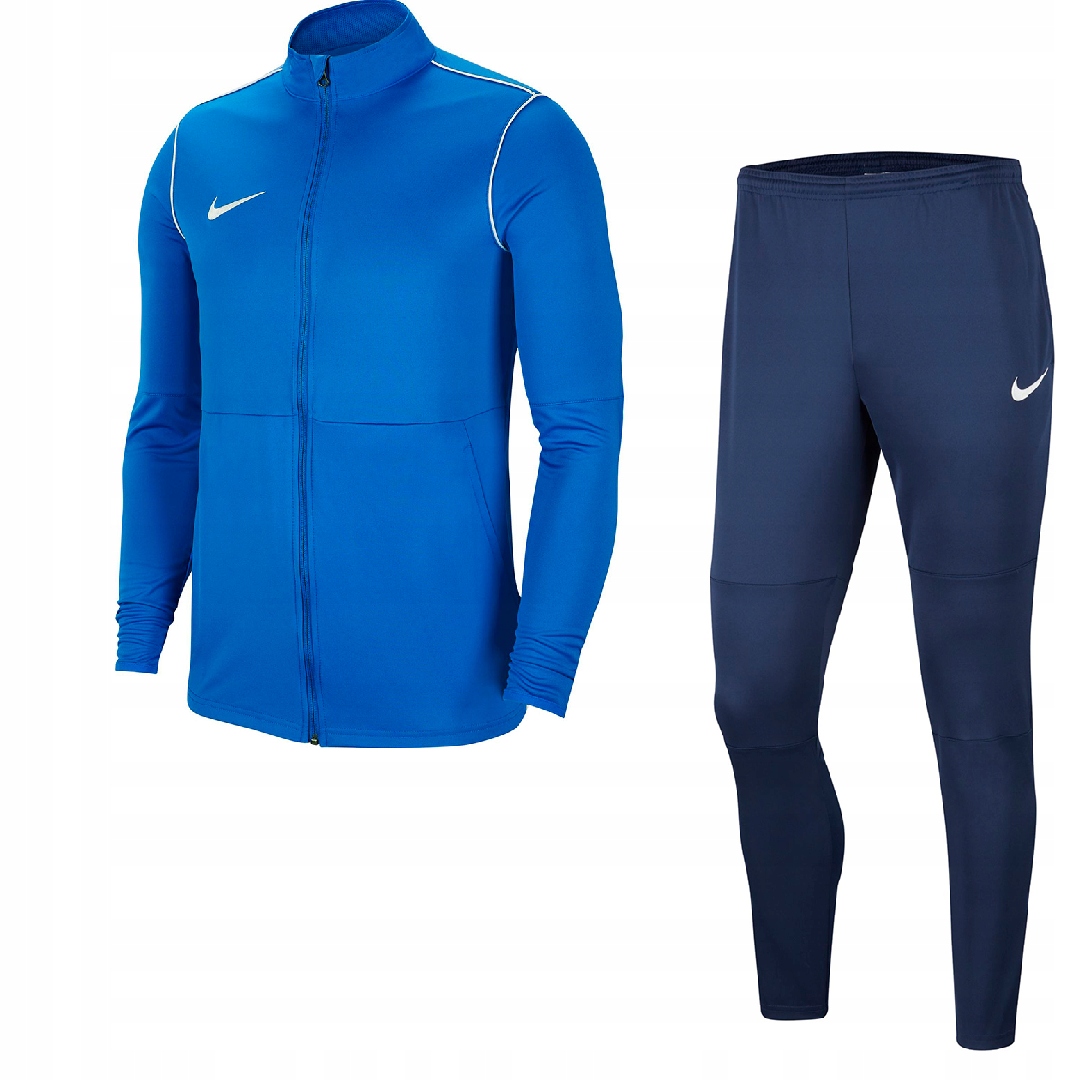 

Nike Dres Komplet Męski Spodnie Bluza Park 20 r.XL