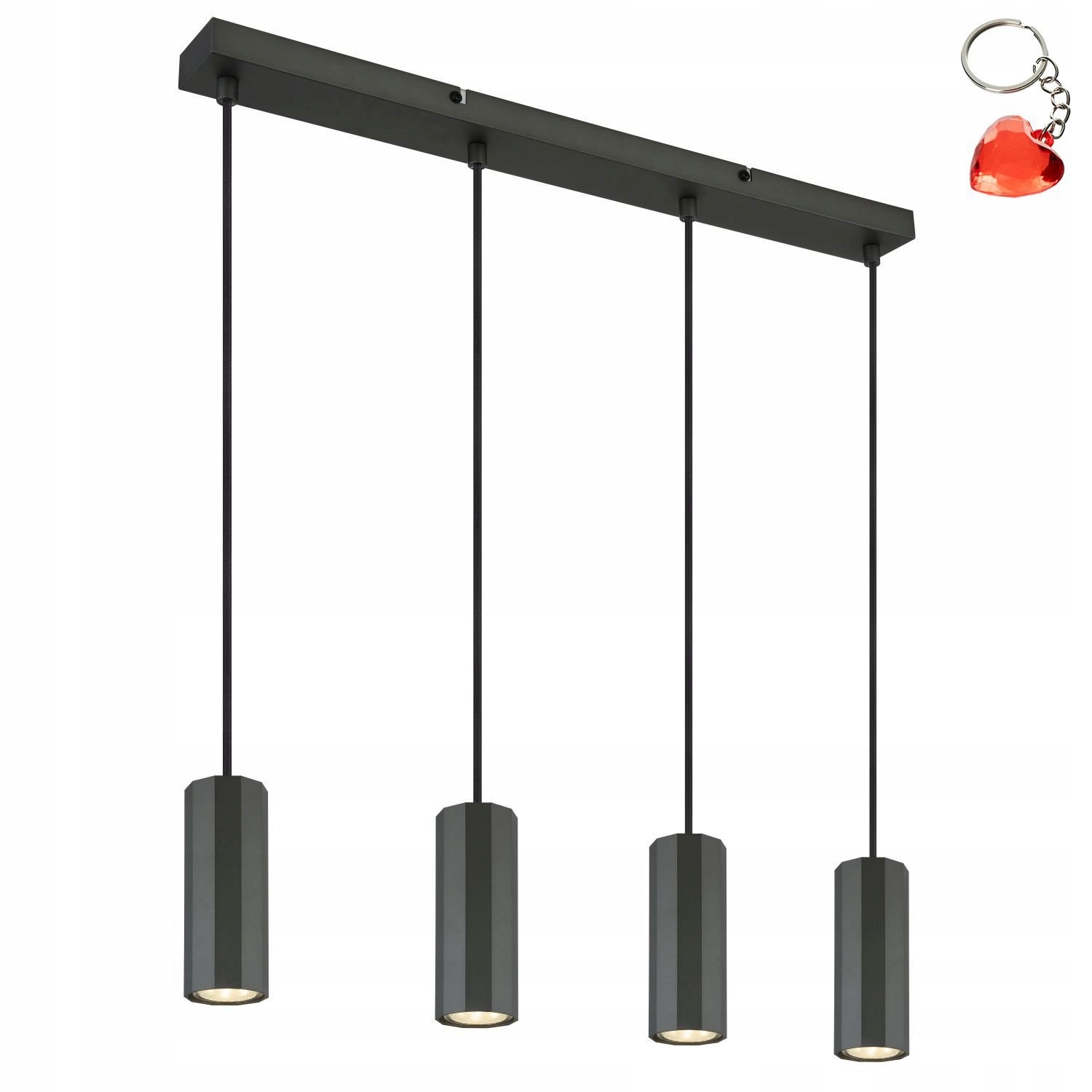 Závesná lampa James 57918-4H Globo