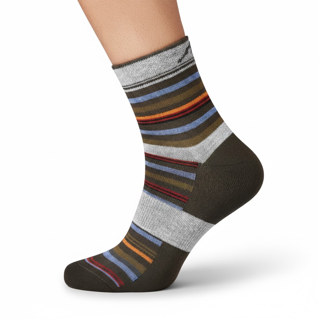 Fjord Nansen Skarpetki Skarpety New Stripe Coolmax Stop Bacteria 39-42