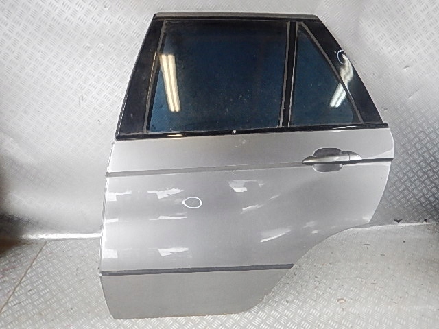 BMW X5 E53 LIFT LEWE DRZWI TYLNE TYŁ KOMPLETNE