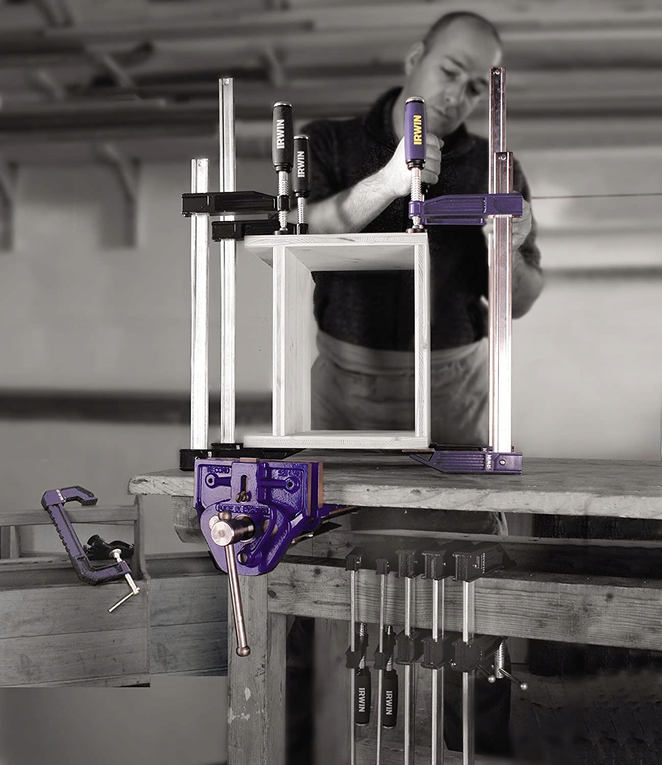 ŚCISK STOLARSKI NASTAWNY TYP M 10503569 IRWIN Kod producenta 10503569