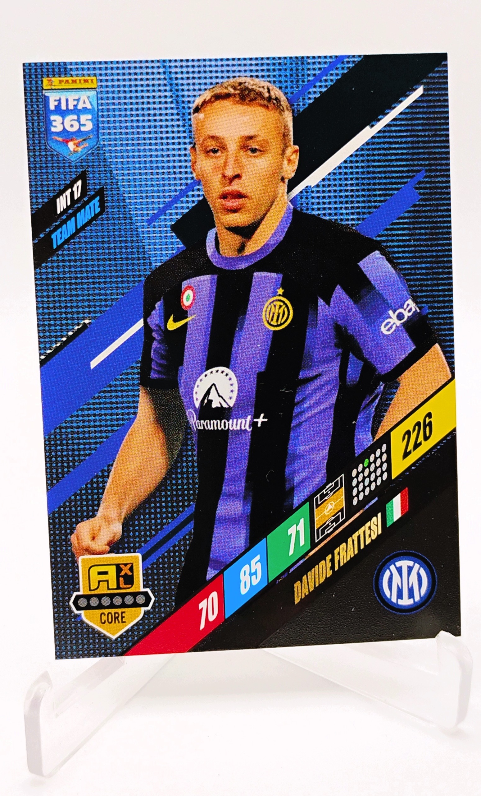 Panini Fifa 2024 Base Card INT17 Davide Frattesi Inter