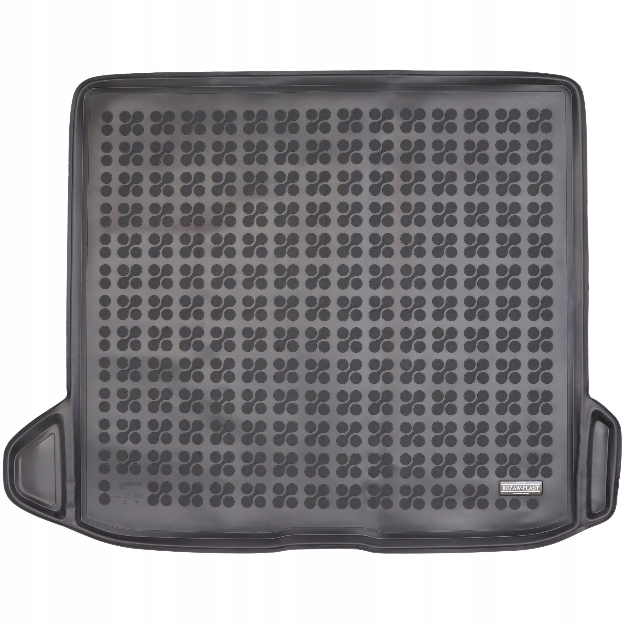 Gumowa mata samochodowa pasuje do Hyundai Ioniq 5 od 2021 górna podłoga bag