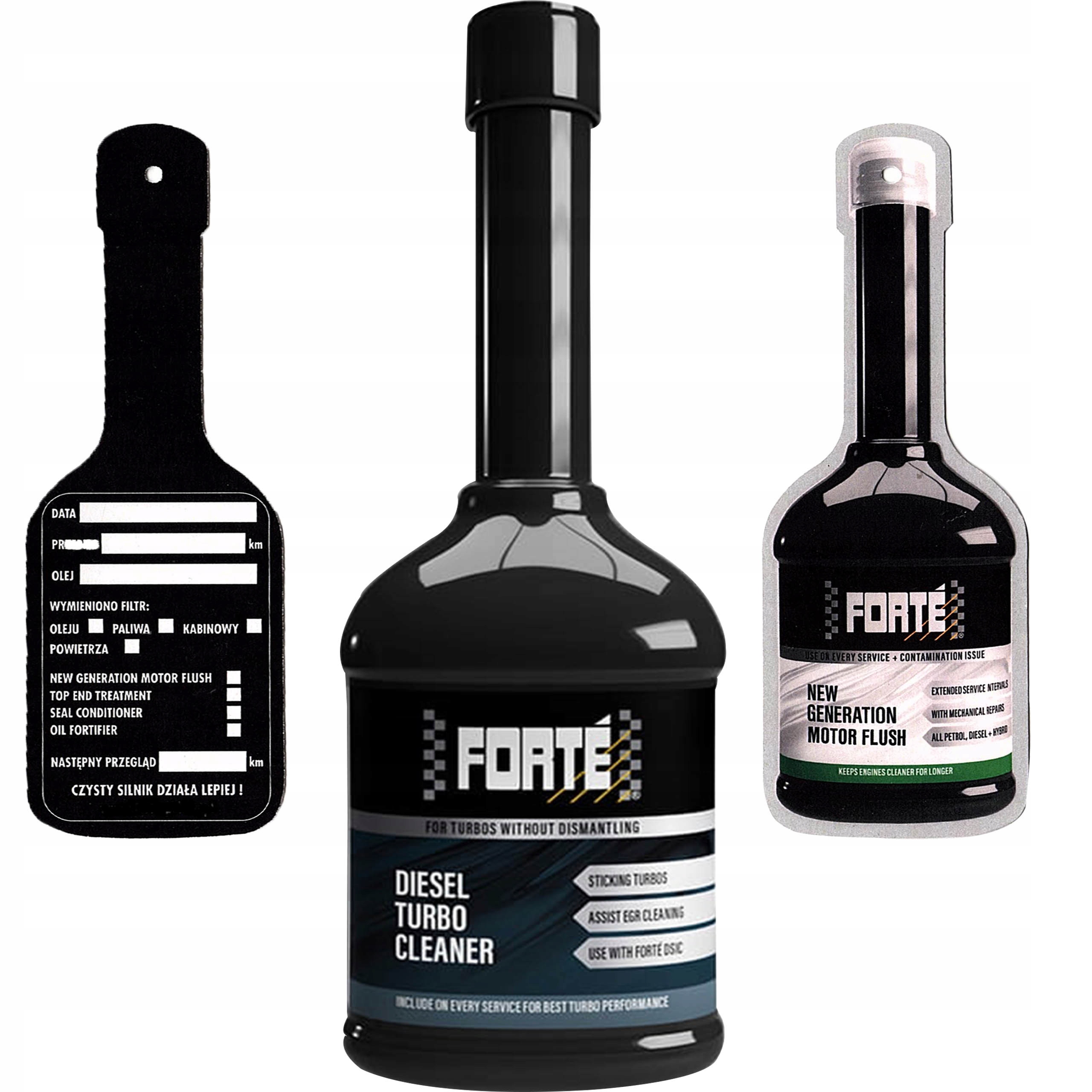 Diesel Turbo Cleaner - Forté