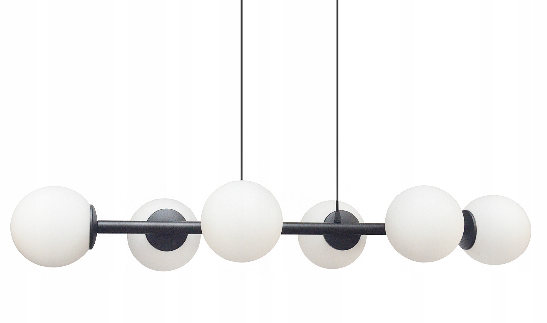 Závěsná Lampa Nad Stůl Do Obývacího Pokoje Kuchyně, Bílé Led Koule E14 Na Strop