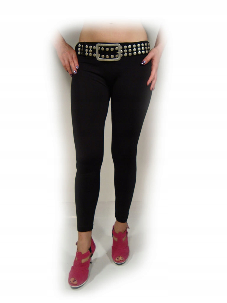 LEGGINSY OCIEPLANE SPODNIE GETRY RURKI XS S M L XL Materiał dominujący poliamid