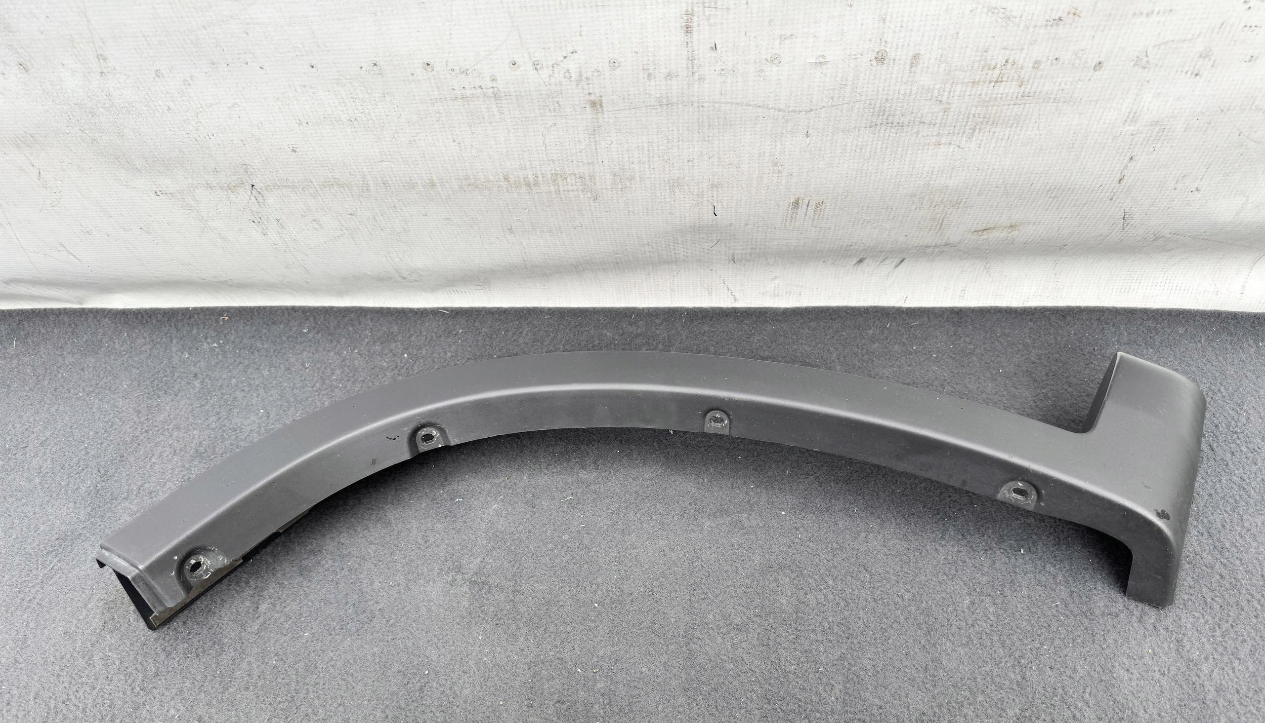 DUCATO BOXER JUMPER MAX 06- modanatura minigonne parafango NADKOLA sinistra grigio
