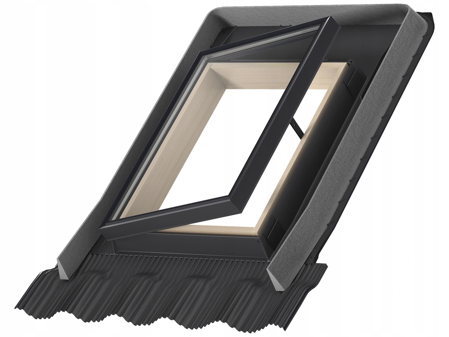 

Wyłaz dachowy Velux Gvt 0059 54x83 z kołnierzem