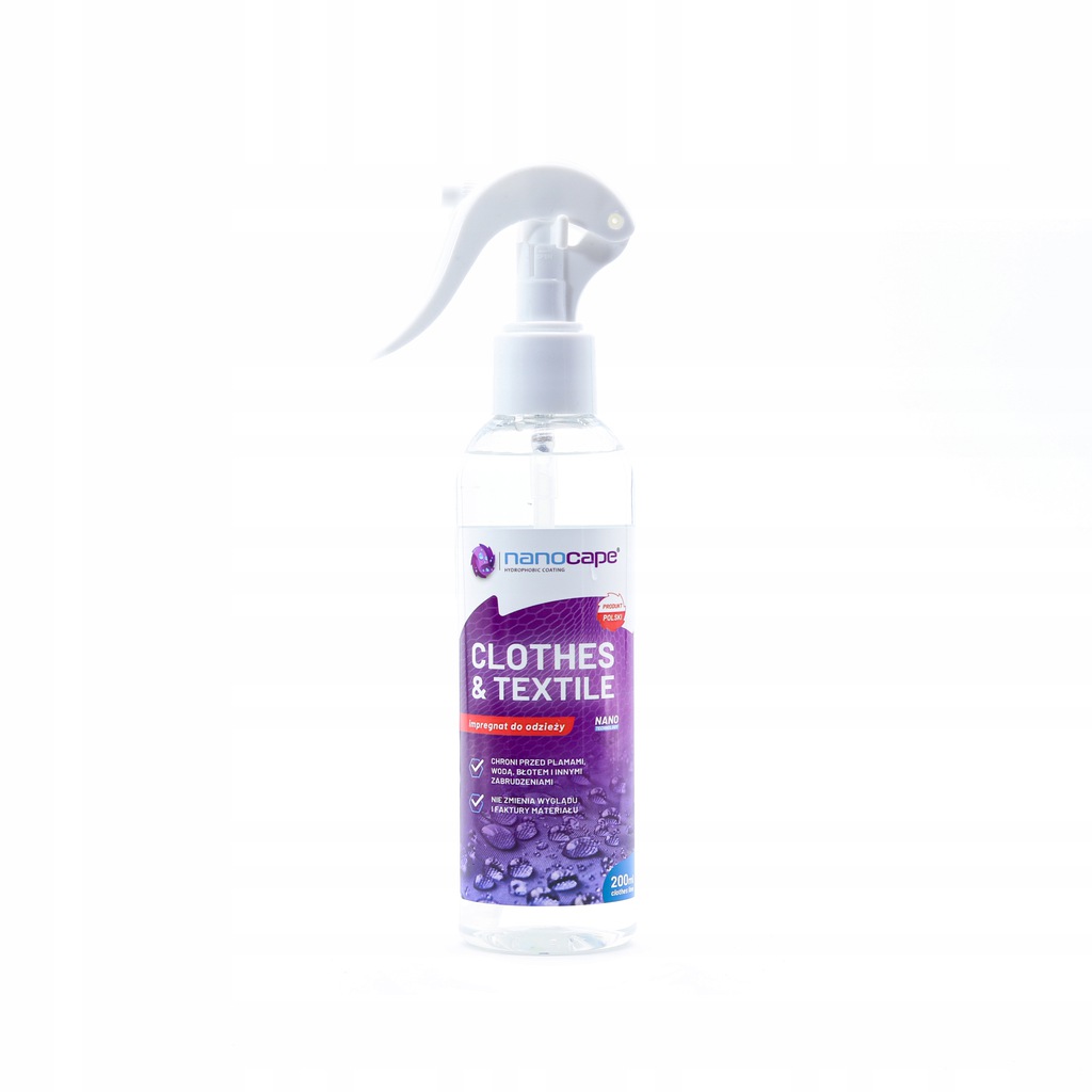 

Nanocape Do Tapicerki Nano Hydrofobowy Impregnat