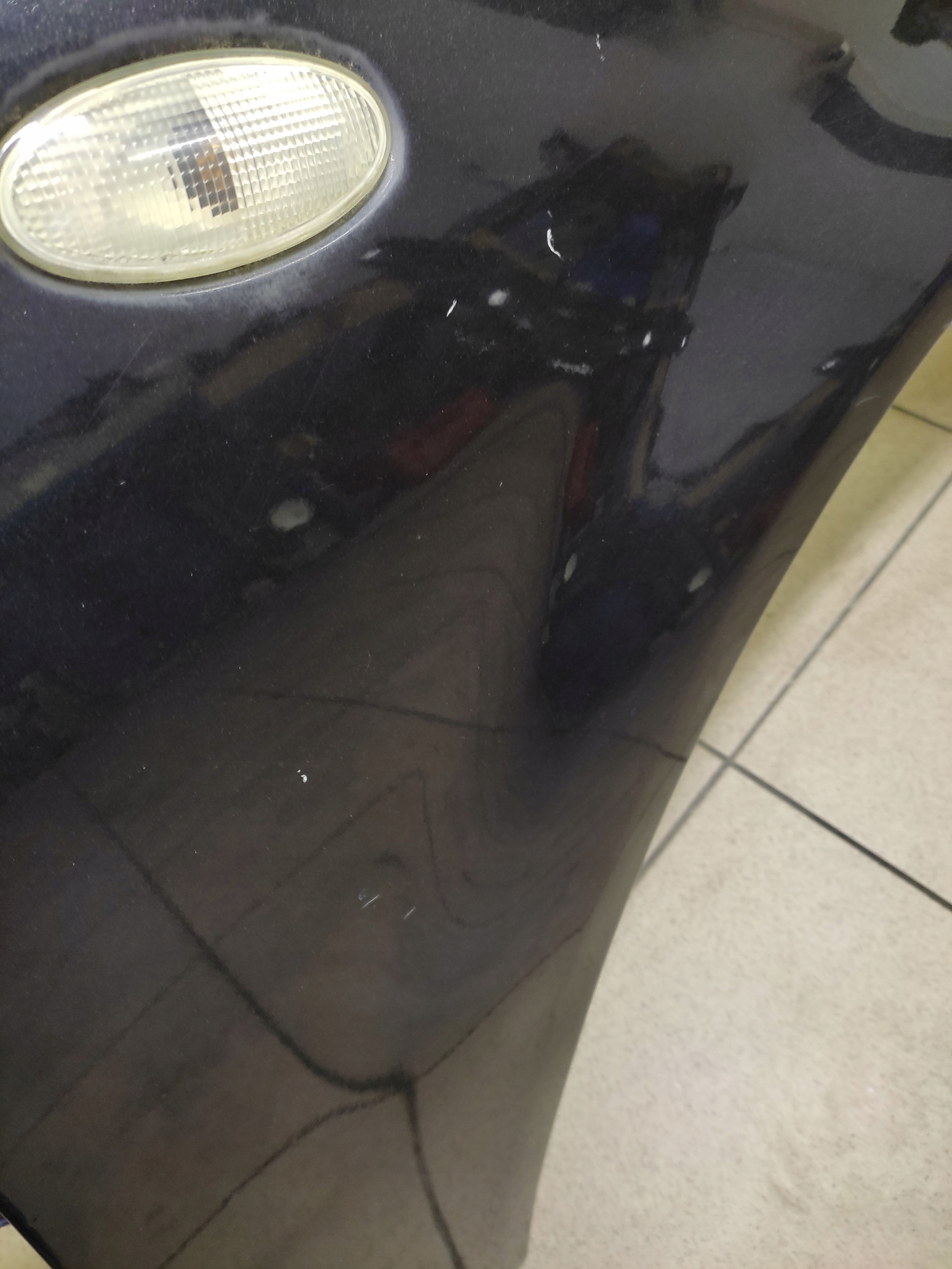 BRILLIANCE BS6 fender right front FE95-9B93