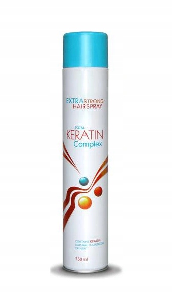 

Cece Keratin Complex Lakier Do Włosów Mocny 750ML