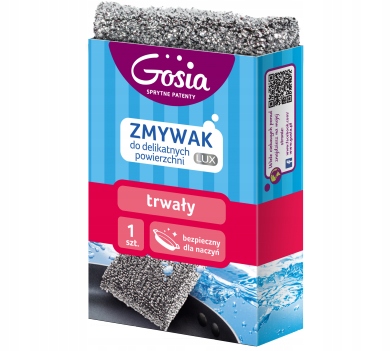 

Druciak Lux Zmywak Do Teflonu Gosia 1szt