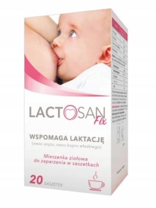 

Lactosan fix, 20 saszetek