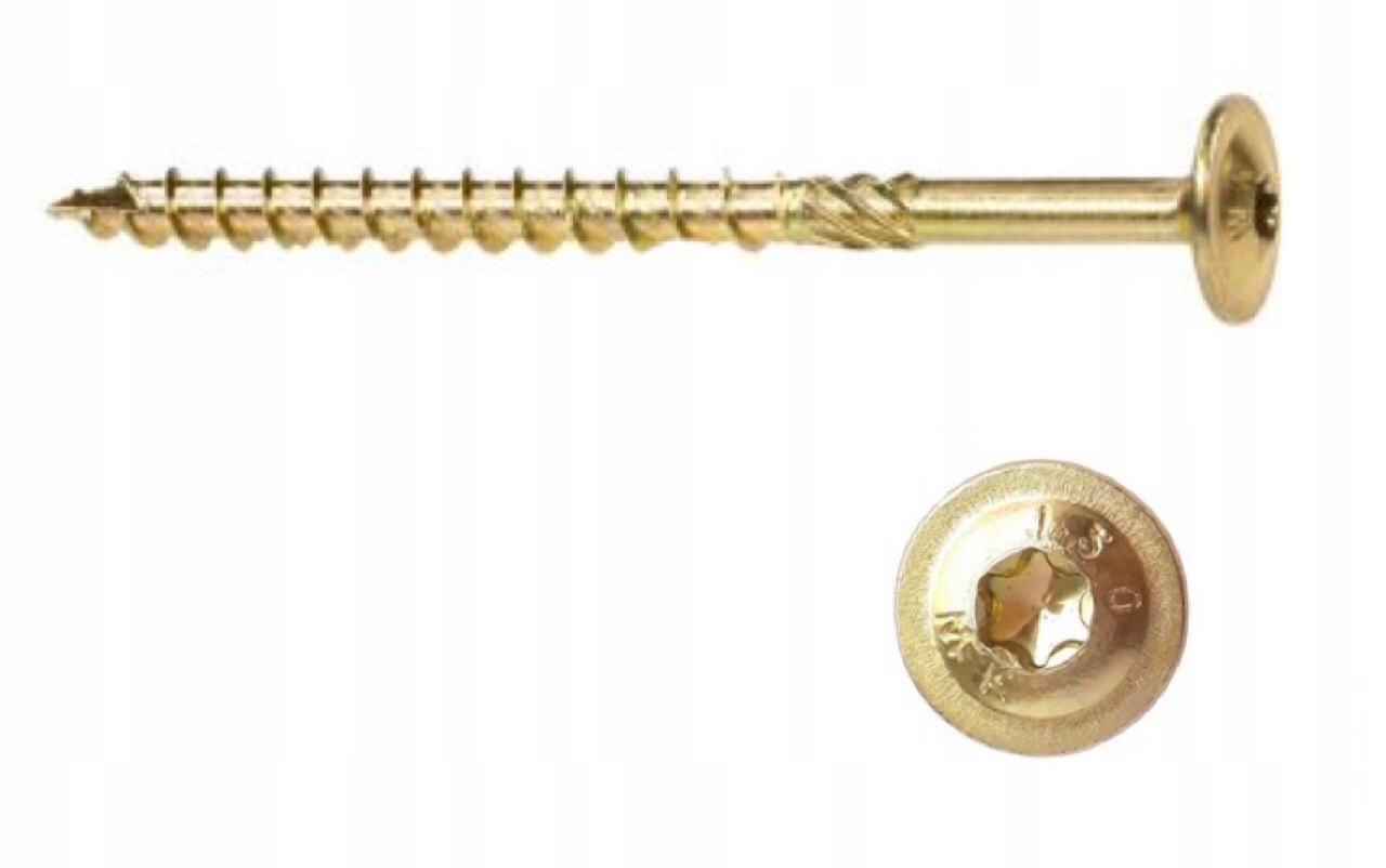 

Wkręty Wkcp 8x120 Łeb Podkładkow Torx Wkręt-Met 10