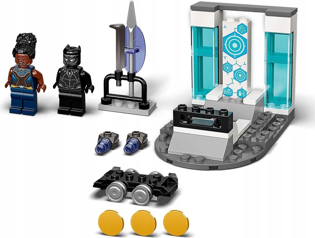 KLOCKI LEGO SUPER HEROES 76212 LABORATORIUM SHURI Marka LEGO