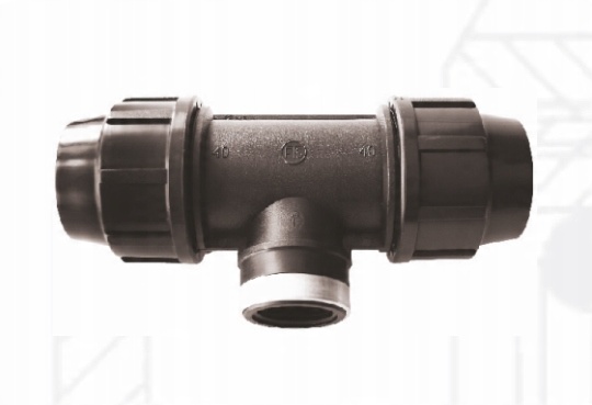 

Trójnik Pe skręcany Gw 25x1x25 TGW251