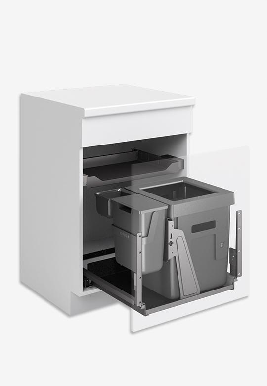 Levně Peka 09.374.A Oeko Complet 600/ hl.490/ 40+6+1.2 l