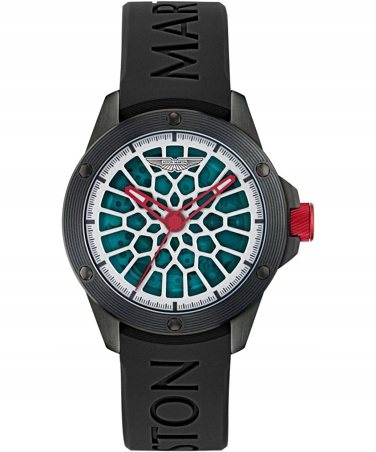 Pánské hodinky Aston Martin Thrill Rim Design Edition Automatic Skeleton