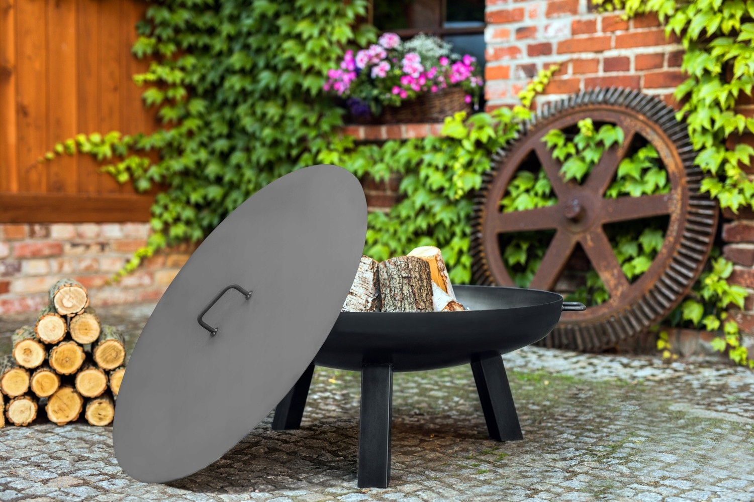 PALENISKO OGRODOWE POLO 60CM NA OGNISKO + POKRYWA Producent CookKing