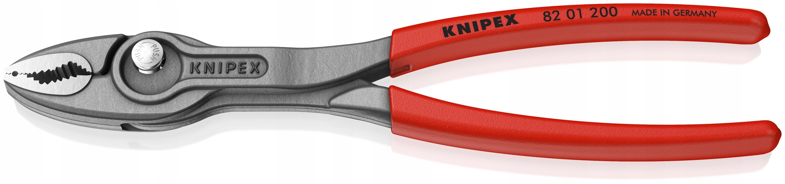 Kleště Kombinačky Knipex Čelní Uchopovací Twingrip 200 MM 8201200