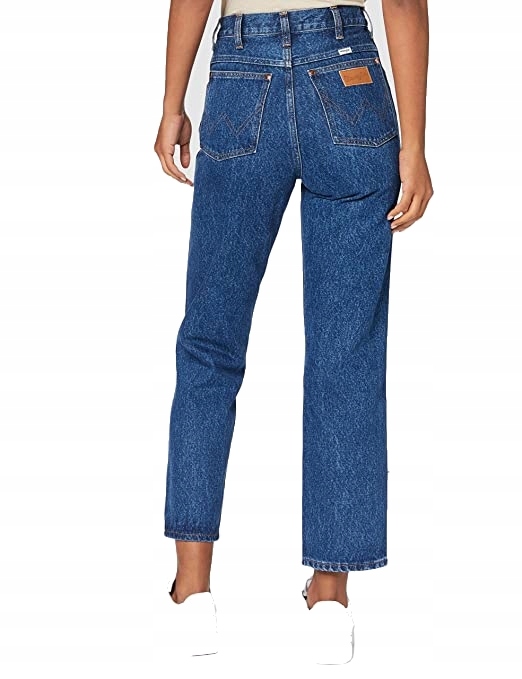 

Wrangler Retro Straight Jeansy Proste _ W28 L32