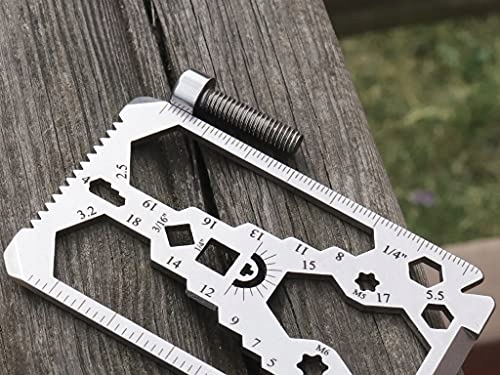 MyEDC 34 in 1 - Pocket Multifunction Tool, Multito Model KARTA SURVIVALOWA