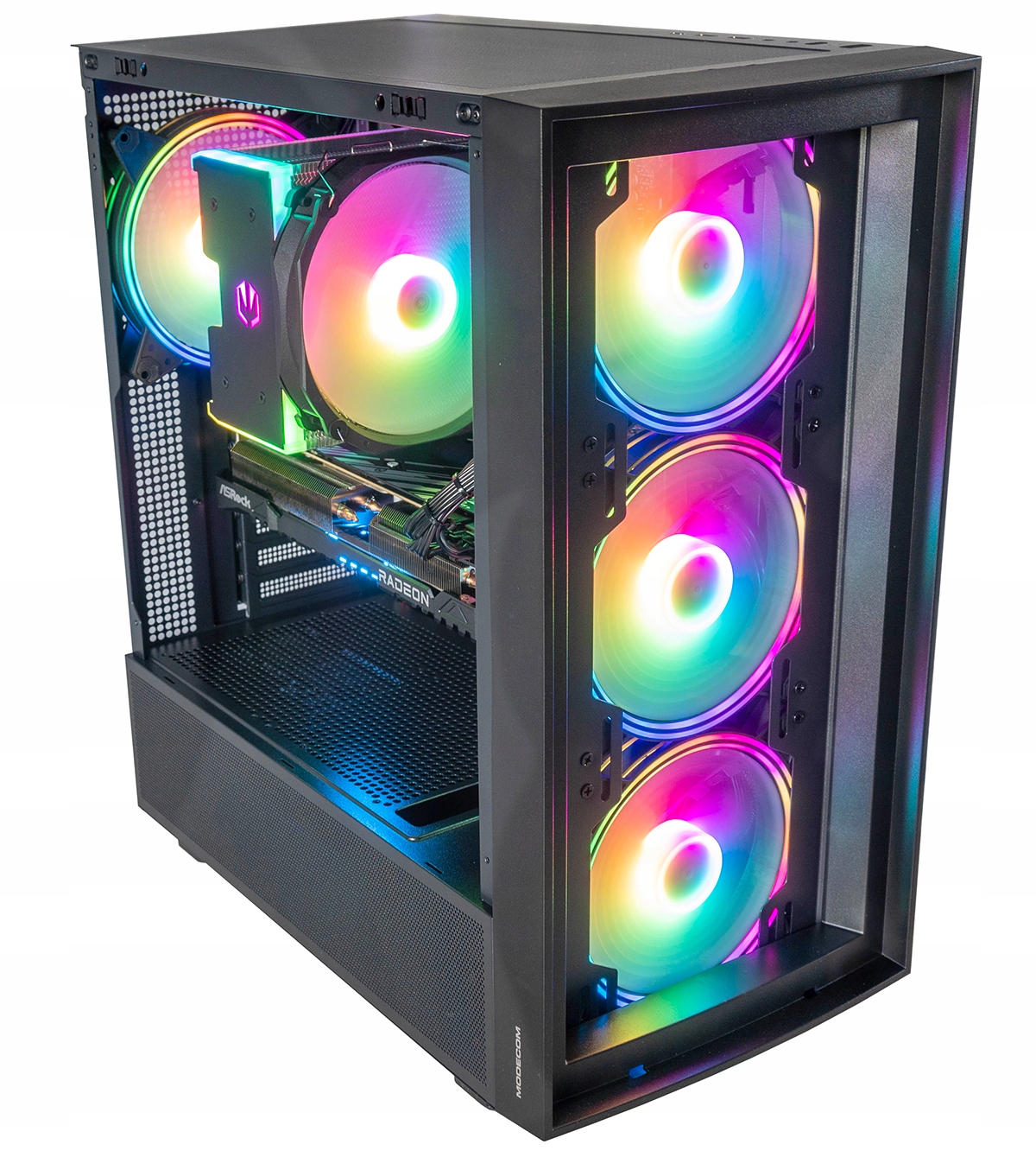 Komputer Gamingowy Breeze Ryzen 7 7800X3D SSD2TB 2TB 32GB RX7800XT Wifi Win