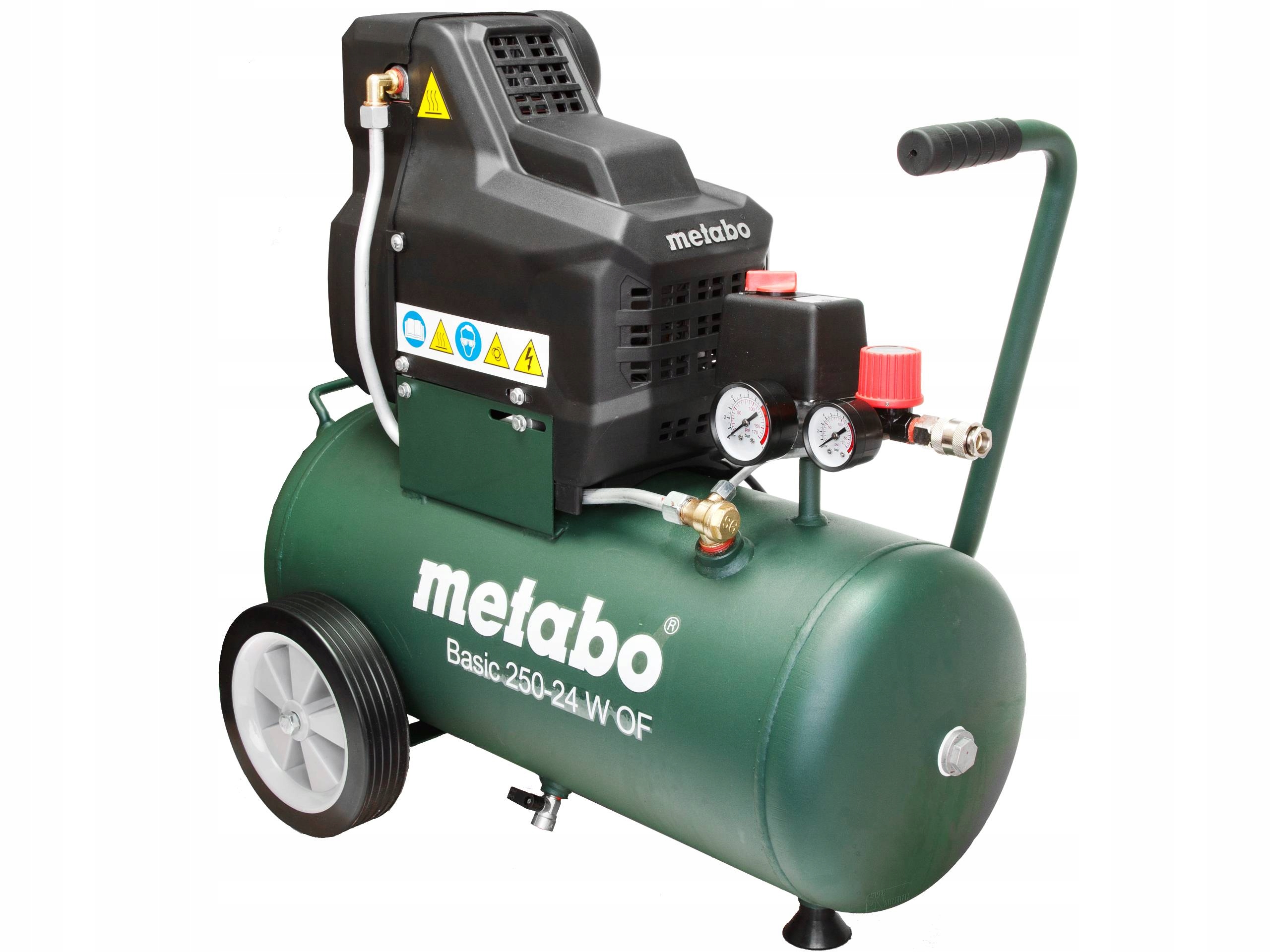 

Metabo Basic 250-24 W Of Kompresor Bezolejowy