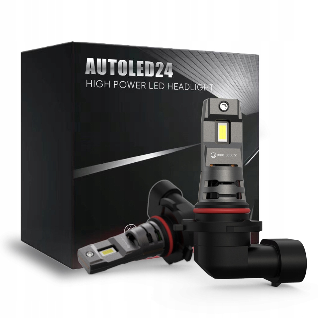 Żarówki Led HB3 9005 Retrify Csp Ultra Maxx Moc Homologacja E8 Canbus Pro