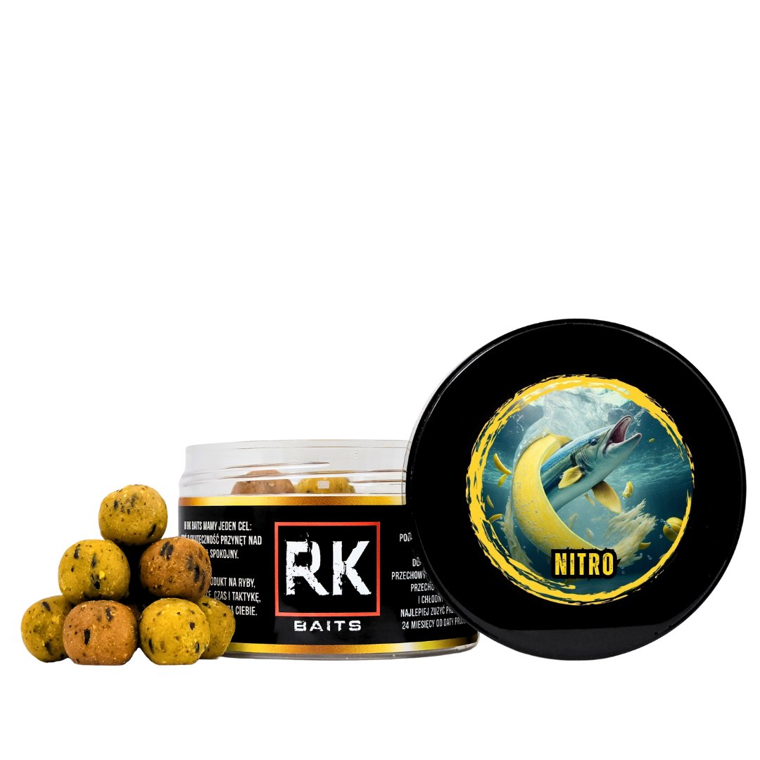 Kulki proteinowe Rk Baits Nitro Hookers 18mm 200ml