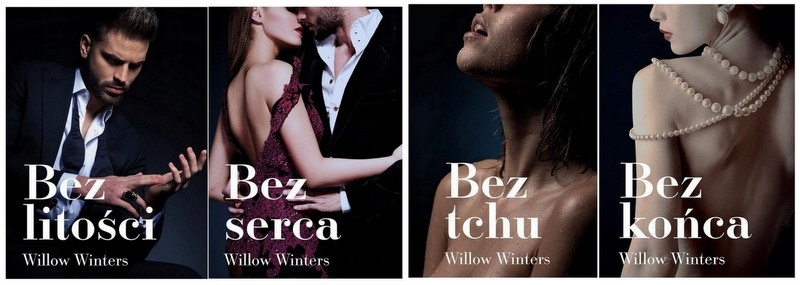 BEZ LITOŚCI+ SERCA + TCHU + KOŃCA tom 1-4 Winters