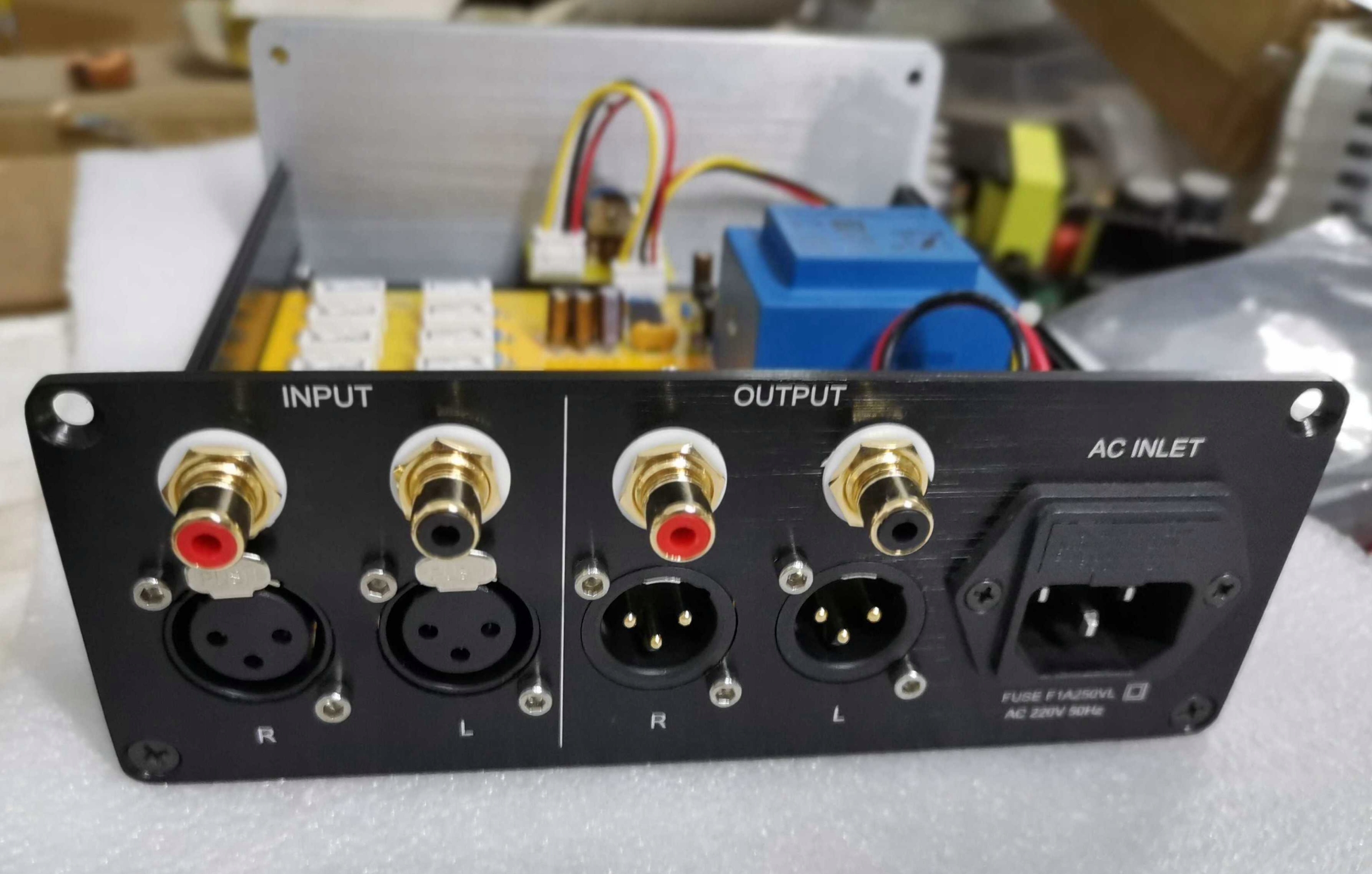 Volume Controller/Balance Potentiometer/Balance Moc wyjściowa 4Ω 6 W