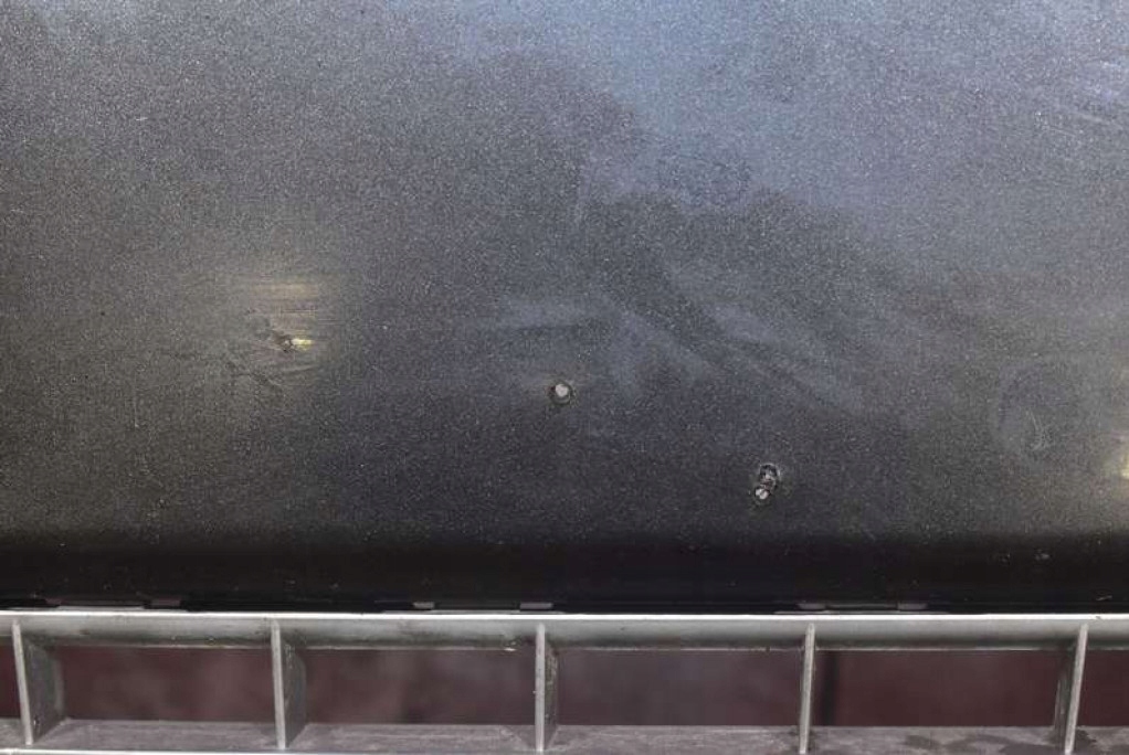 bumper front front grey FIAT LINEA 06-12