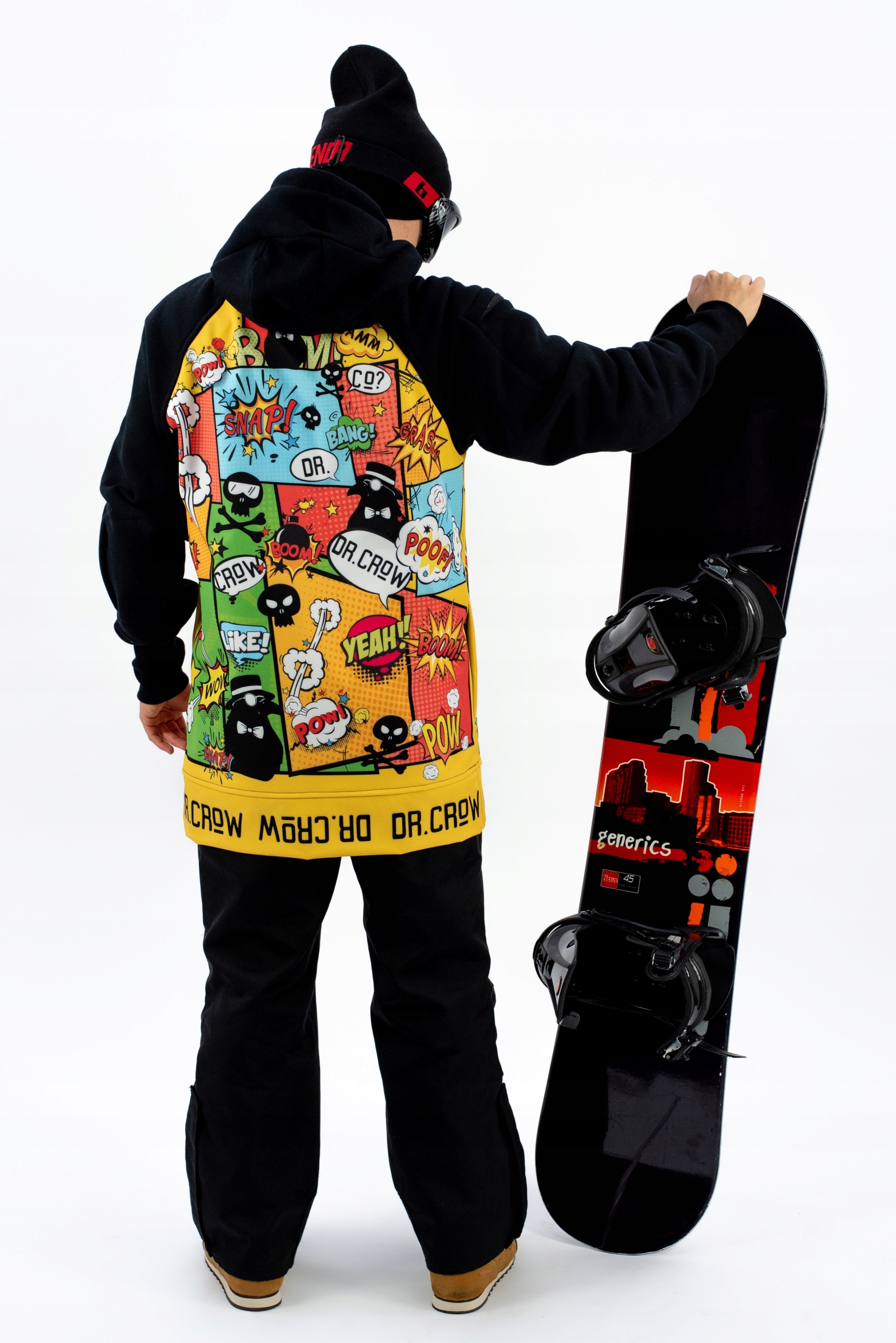 Męska Bluza Snowboardowa Comic XL