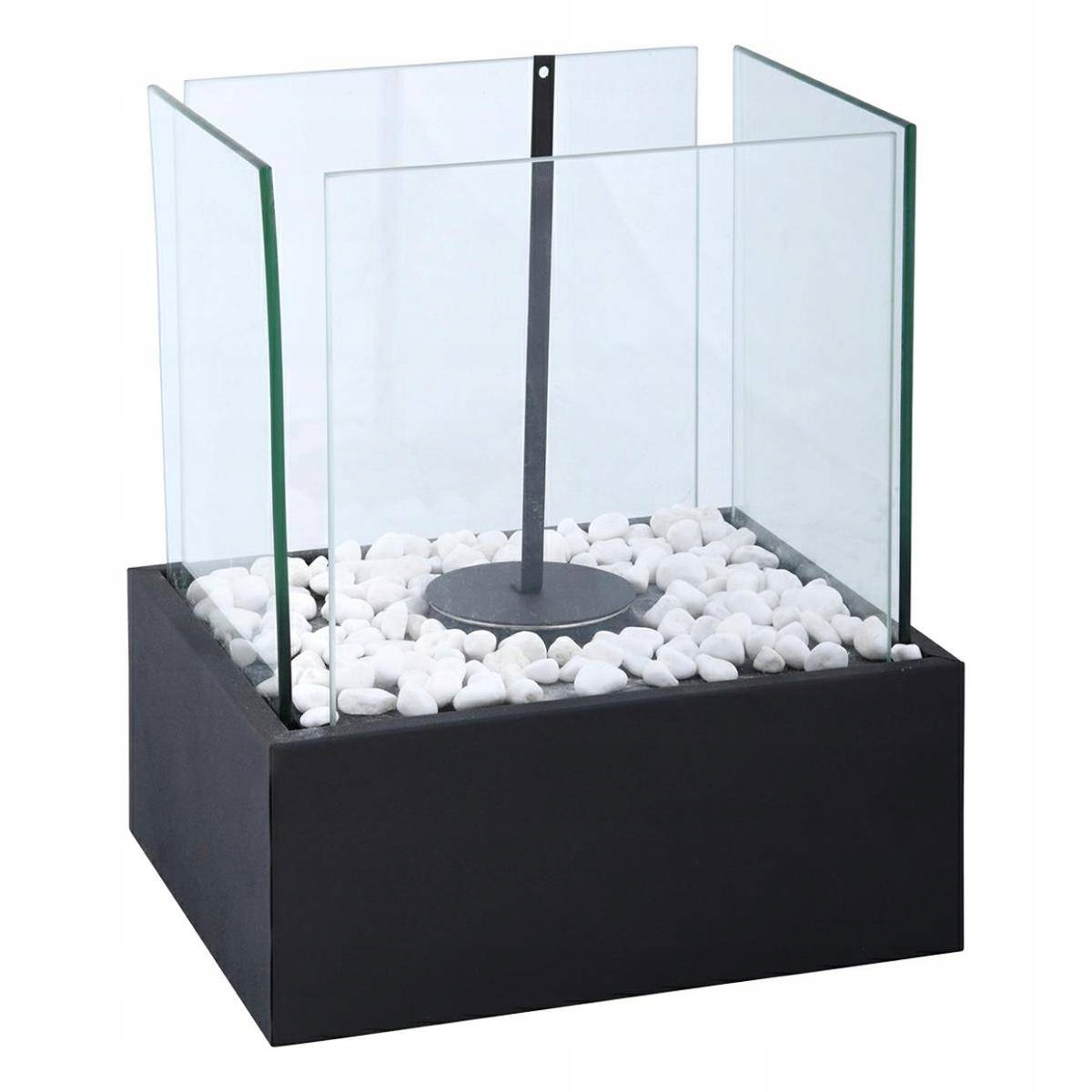 Volně stojící Biokrb pro zahradní dům na terasa balkon Stylový ekologický krb