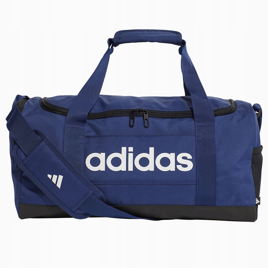 Sportovní taška přes rameno 24 l adidas Linear Duffel S tmavě modrá IN6111