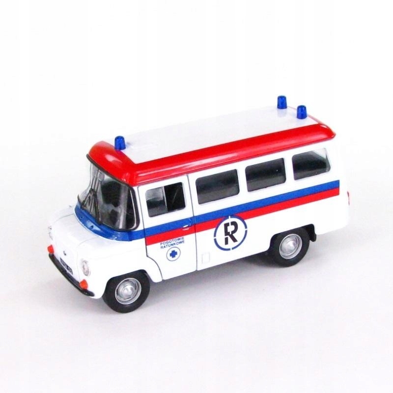 FSO NYSA 522 1:39 POGOTOWIE BIAŁA WELLY