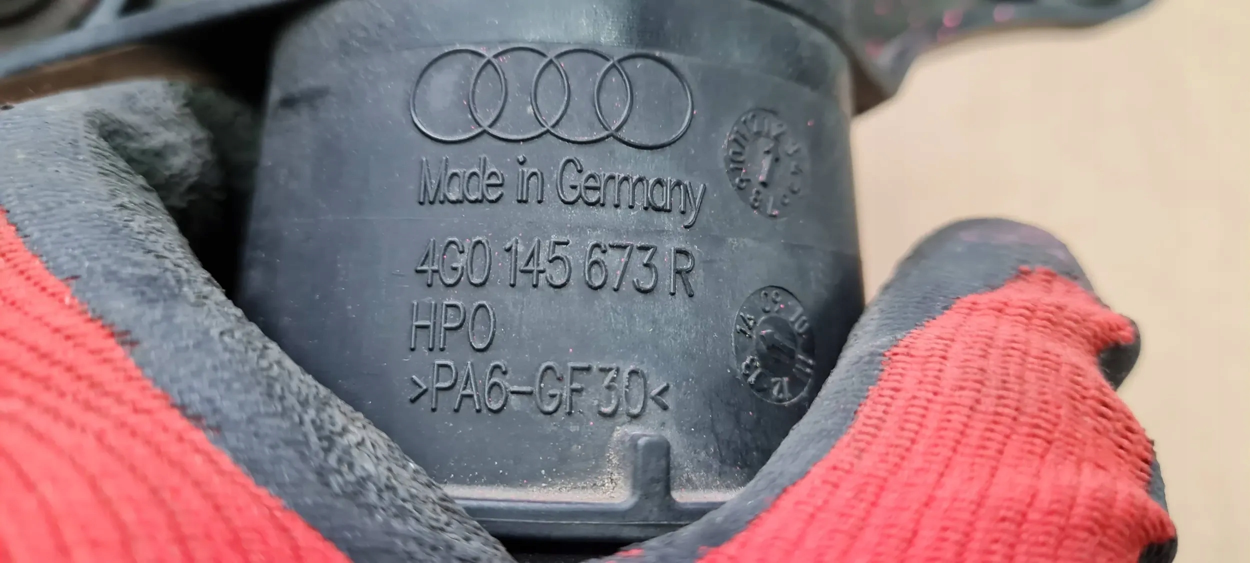 A6 C7 4G A7 CIJEV INTERKULERA 3.0 TDI 4G0145673R