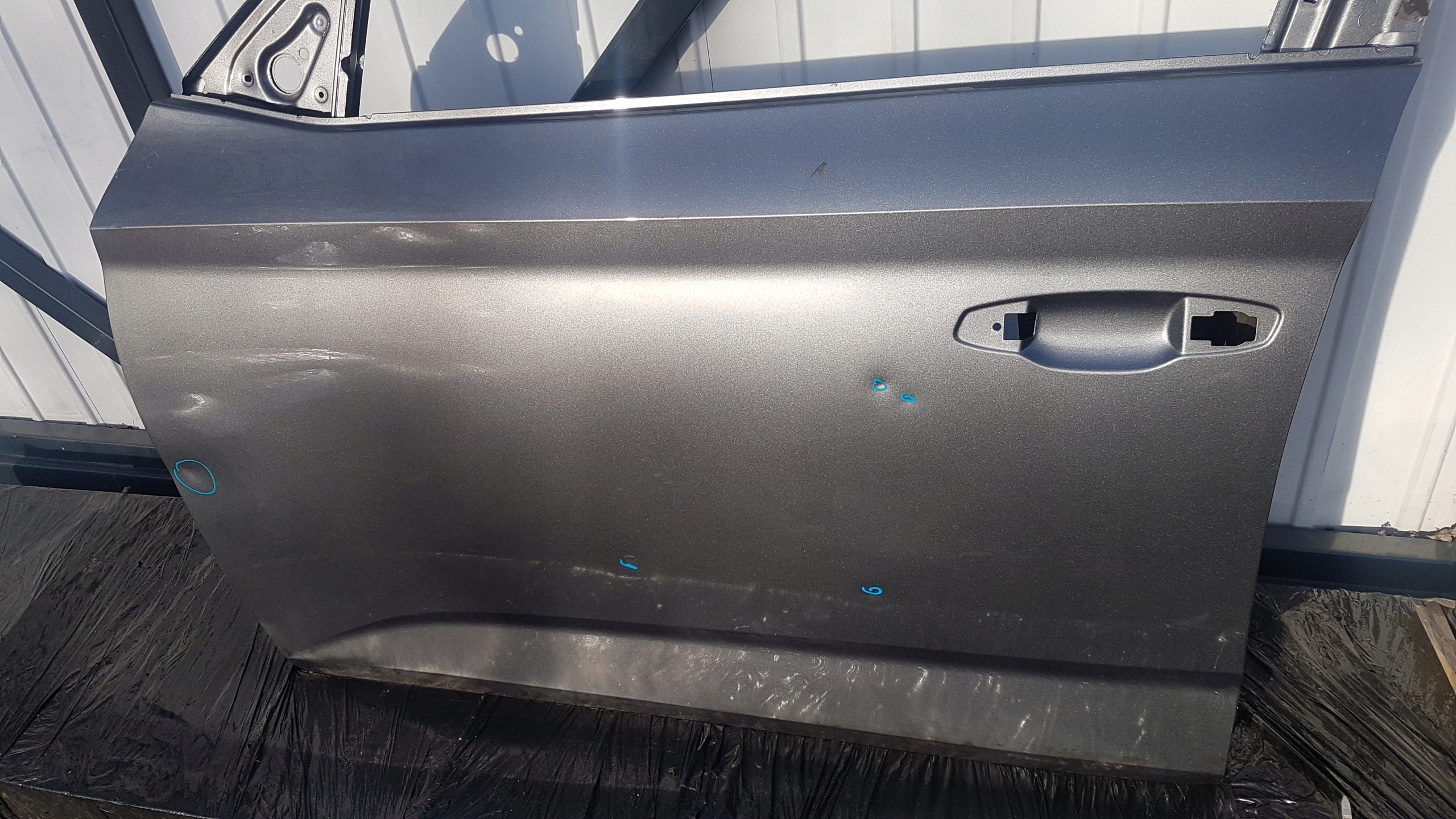 Skoda Kamiq NW Tür Vorne Links Door Porta Porte - Thumbnail 9