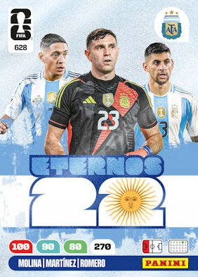 Panini Fifa World Cup 2026 628 Eternos 22 Defenders