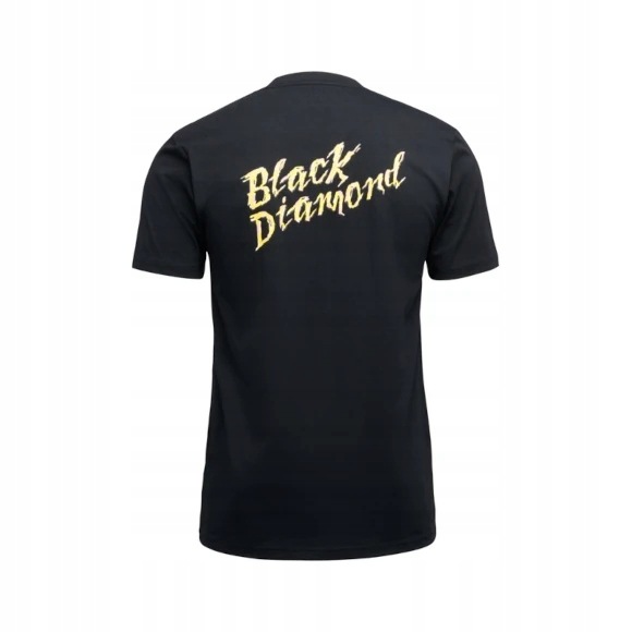 Koszulka męska Black Diamond Shredded Short Sleeve Tee Black [Rozmiar M]
