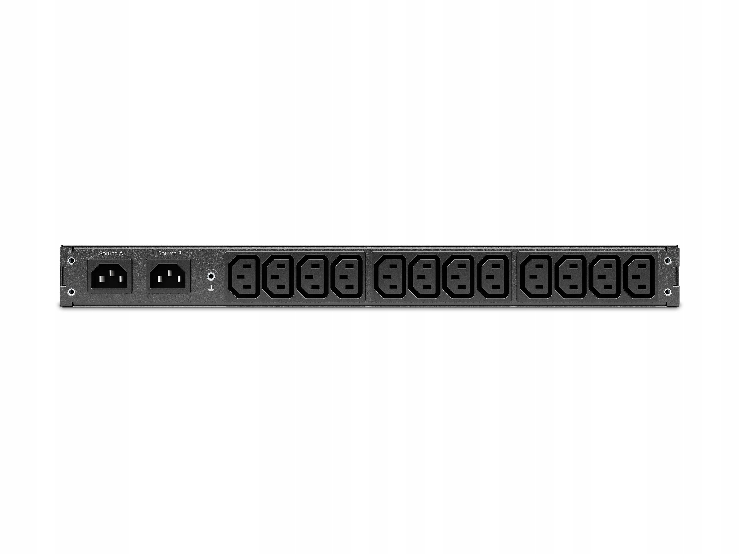 Apc Rack Ats 230V vstup 10A C14, 12x C13 výstup