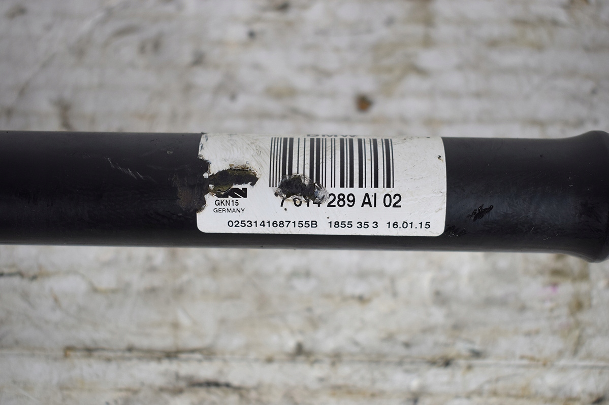 PÓŁOŚ LEWA TYŁ BMW 5 F10 F11 7614289 Numer katalogowy części 7614289 AI02