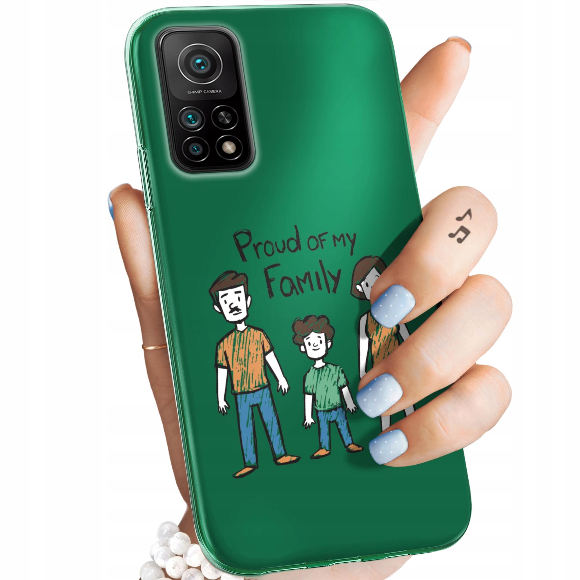 Etui Do Xiaomi MI 10T Pro 5G Rodzina Familia Dom Obudowa Pokrowiec