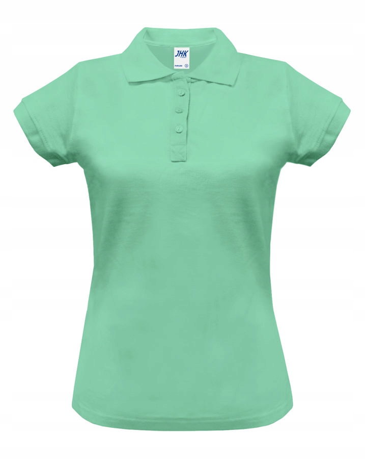 

Polówka damska polo Regular Jhk miętowa XL