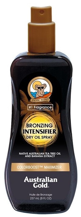 Bronzing Intensifier Dry Oil Spray suchy olejek brązujący