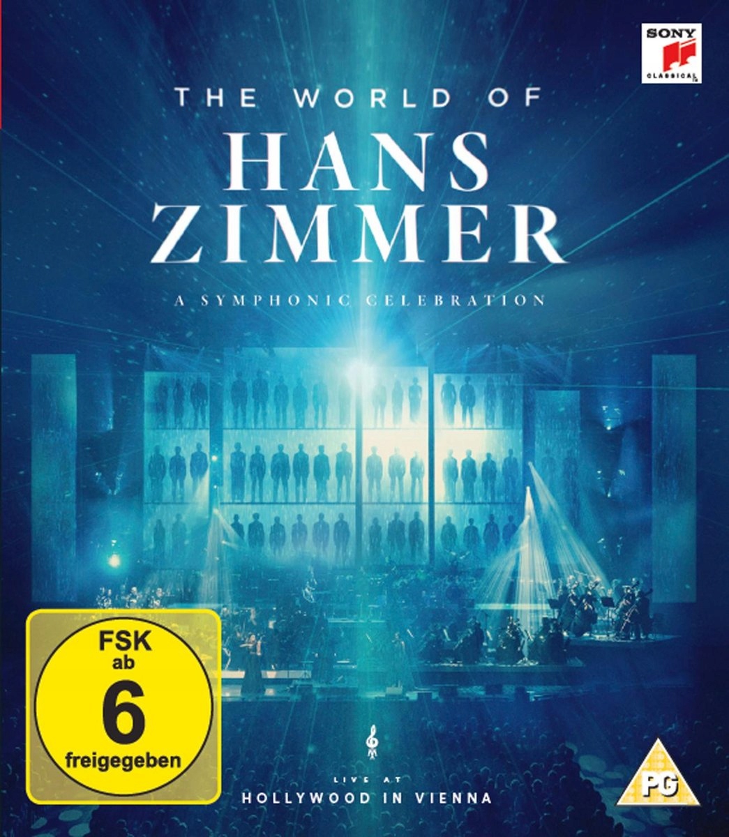 Hans Zimmer The World of Hans Zimmer: Live at Hollywood in Vienna (blu-ray)