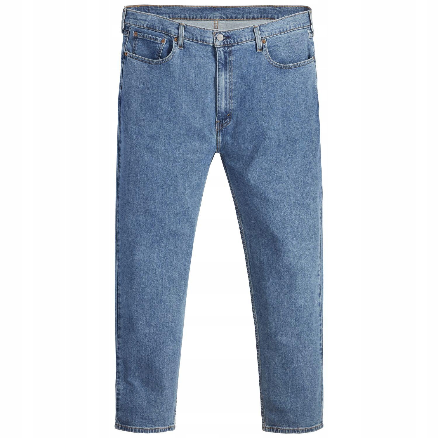Y7068 Levi's Džíny 512 Slim Tapered Lo-ball Kalhoty Džíny 50/34